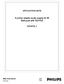 APPLICATION NOTE. A printer adapter power supply for 90 Watt peak with TEA1532 AN10316_1. Philips Semiconductors TRAD TP97036.