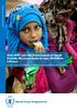 How WFP and the Government of Egypt Provide Micronutrients to over 60 Million Citizens