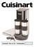 Cuisinart Two to Go Coffeemaker TTG-500