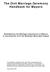 The Civil Marriage Ceremony Handbook for Mayors Published by the Michigan Association of Mayors in coordination with the Michigan Municipal League