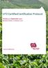 UTZ Certified Certification Protocol