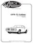 1970-72 Cutlass without Factory Air 561076