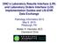 ONC s Laboratory Results Interface (LRI) and Laboratory Orders Interface (LOI) Implementation Guides and LIS-EHR Data Exchange