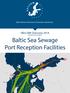 Baltic Sea Sewage Port Reception Facilities