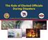 The Role of Elected Officials During Disasters. Florida Division of Emergency Management