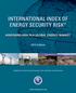 International Index of Energy Security Risk