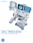 GE Healthcare. OEC 9900 Elite. Premium Digital Mobile Imaging System.