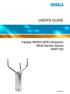 USER'S GUIDE. Vaisala WINDCAP Ultrasonic Wind Sensor Series WMT700 M211095EN-E