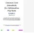 Common Core Standards for Mathematics Flip Book Grade 1