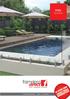 POOL FENCING. your complete solution. complete packages / glass / hardware