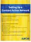 Setting Up a Contract Action Network