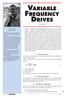 How To Improve A Variable Frequency Drive