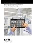 Eaton XP-503 with Visual Designer. Windows Standard Embedded 7 User s Guide for Eaton XP-503 with Visual Designer