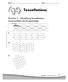 Tessellations. Practice 1 Identifying Tessellations. In each tessellation, color the repeated shape. Example