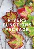 Functions & Events @ Rivers