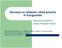 Surveys on children: child poverty in Kyrgyzstan