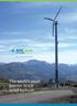 Manufactured by Seaforth Energy. The world s most proven 50 kw wind turbine