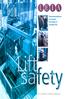 Recommendations to improve the safety of existing lifts