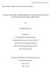 Running Head: Student Achievement and Goal Setting A STUDY ON STUDENT ACHIEVEMENT OF CLASSES THAT SET GOALS AND SELF-MONITOR THEIR ACHEIVEMENT