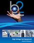 High Voltage Test Equipment. Product Catalogue
