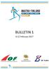BULLETIN 1 6-12 February 2017 1
