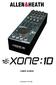 USER GUIDE. Publication AP7080. Allen & Heath 1 XONE:1D User Guide