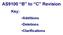 AS9100 B to C Revision