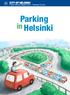 Parking. in Helsinki