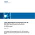 Local and Regional Licensing for the US 600 MHz Band (Incentive Auction)