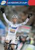 2016/17 UCI Cyclo-cross World Cup BID GUIDE