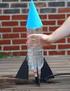 To construct and launch a simple bottle rocket.