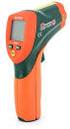 Dual Laser InfraRed (IR) Thermometer with Color Alert