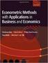 Business and Economics Applications