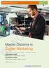 Master Diploma in Digital Marketing