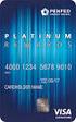 Visa Platinum Card YOUR GUIDE TO CARD BENEFITS