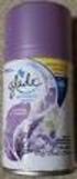 GLADE AUTOMATIC SPRAY REFILL - LAVENDER & VANILLA