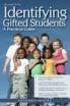 PROCEDURAL GUIDE FOR GIFTED EDUCATION