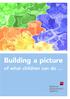 Building a picture. of what children can do