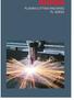 PLASMA CUTTING MACHINES PL SERIES