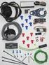 Fitting instructions IMPORTANT! Electric wiring kit for towbars / 13-pin / 12 Volt / ISO 11446. Eos 01/11
