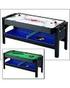 Triple Threat 3-in-1 Game Table 3 IN 1 GAME TABLE
