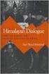 Sound of Two Hands Clapping. Mumford, Himalayan Dialogue. Lhalungpa, The Life of Milarepa.