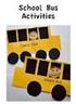 School Bus Safety Activity Book