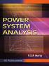 Notes on Power System Load Flow Analysis using an Excel Workbook