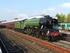Flying Scotsman Steam Locomotive