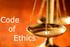CODE OF PROFESSIONAL ETHICS