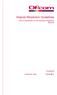 Dispute Resolution Guidelines. Ofcom s guidelines for the handling of regulatory disputes