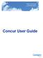 Welcome to Concur Features of Concur Getting set up in Concur Lost Password Updating Your Travel Profile Changing your password Required Information