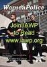 IAWP Resolution # Elimination of Violence against Women. Submitted by: First VP Margaret Shorter, on behalf of the IAWP Resolutions Committee