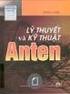 TRUYỀN SÓNG VÀ ANTEN HỌC VIỆN CÔNG NGHỆ BƢU CHÍNH VIỄN THÔNG BÀI GIẢNG